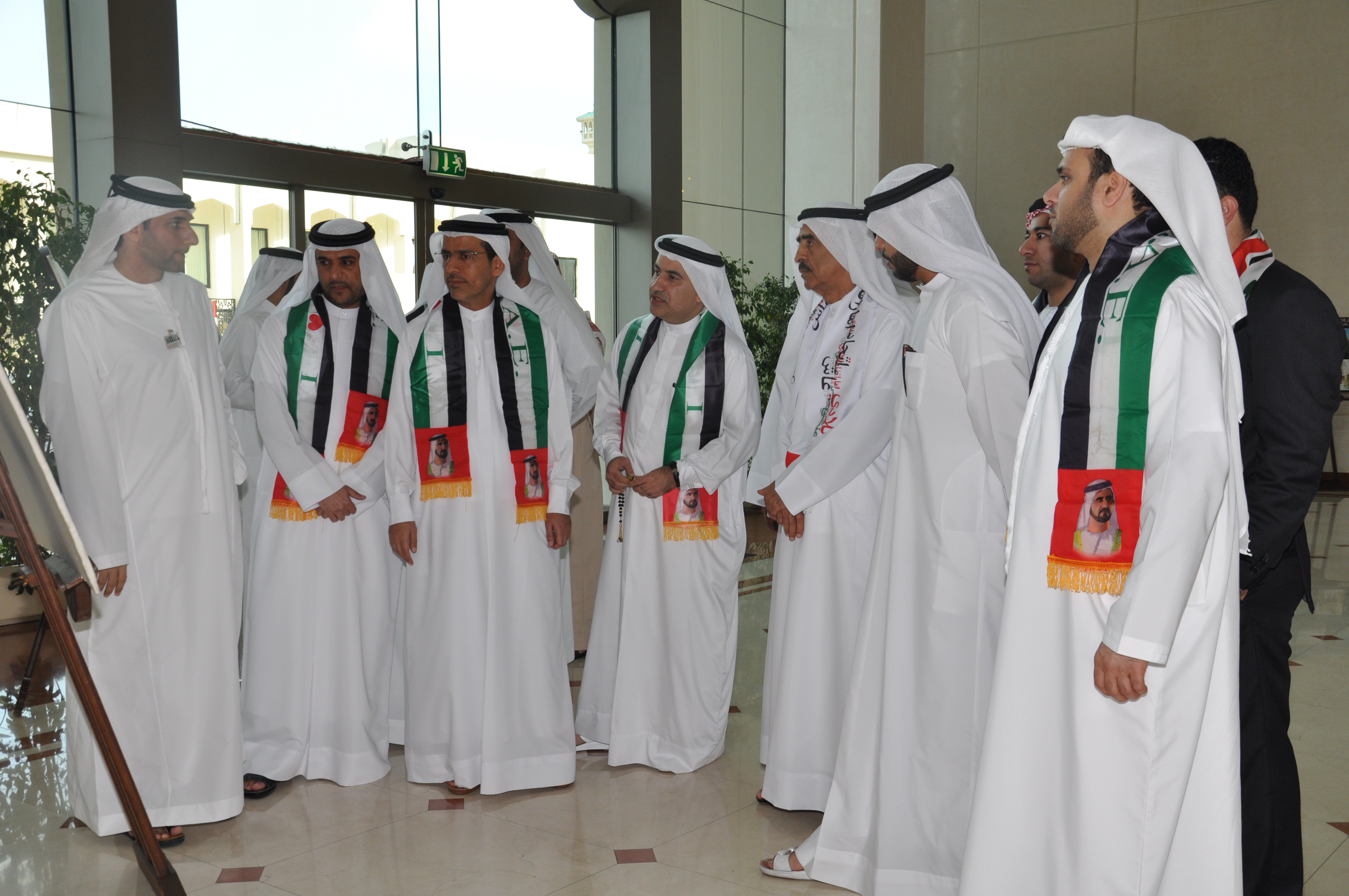 احتفال دائرة المالية باليوم الوطني الأربعين لدولة الإمارات العربية المتحدة