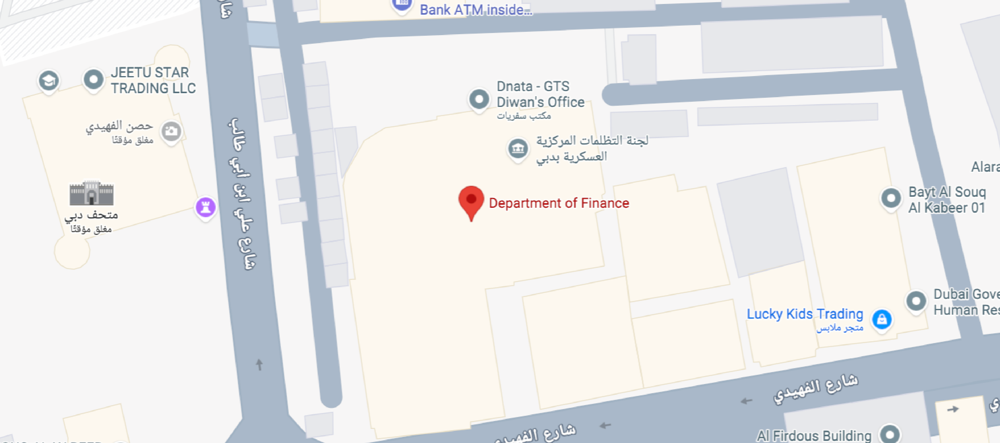 صورة الخريطة