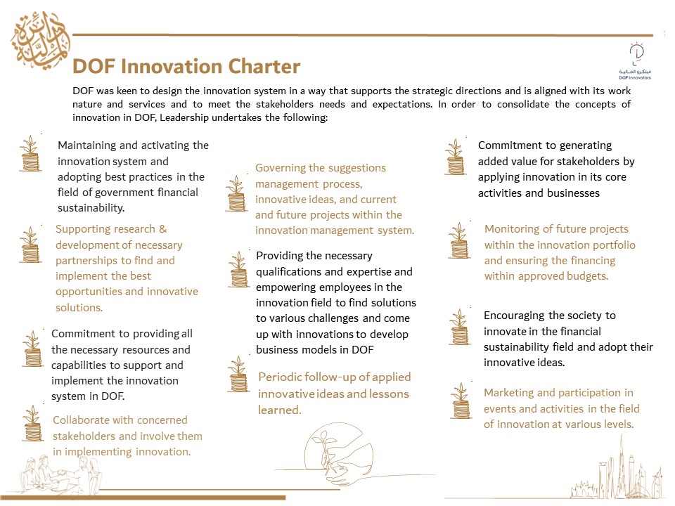 DOF Innovation Charter